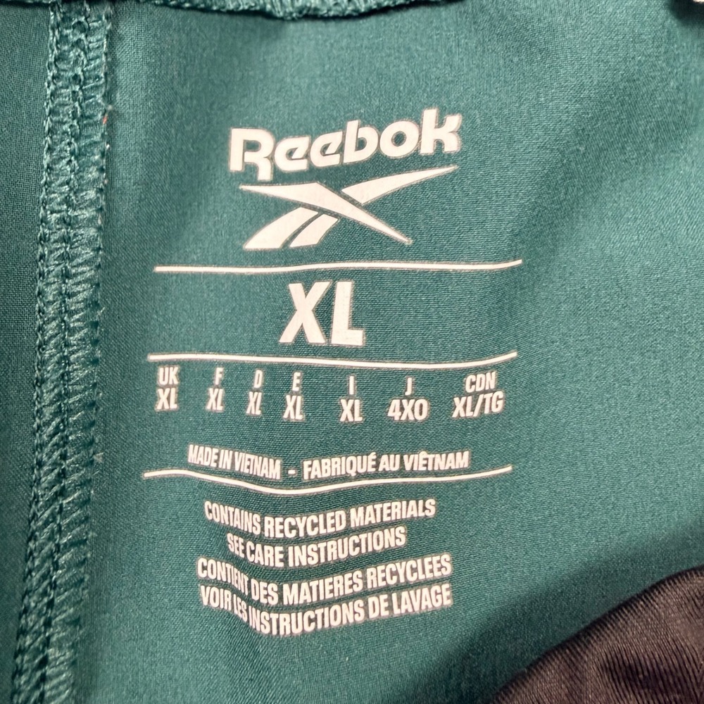 Reebok Workout Shorts Mens XL Green NWOT GJ6324 Training Activewear - Picture 6 of 8